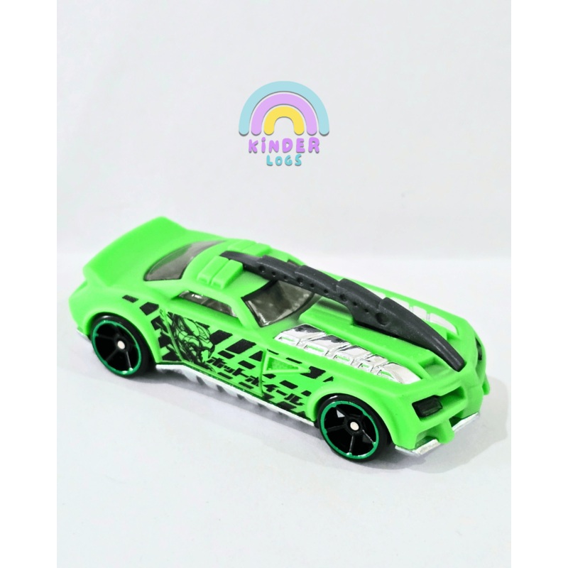 Hot Wheels Barbaric – Color Shifters (Uncarded – New)