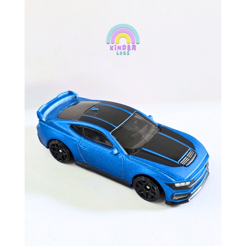 Hot Wheels Ford Mustang Dark Horse – Blue (Pre-Owned)