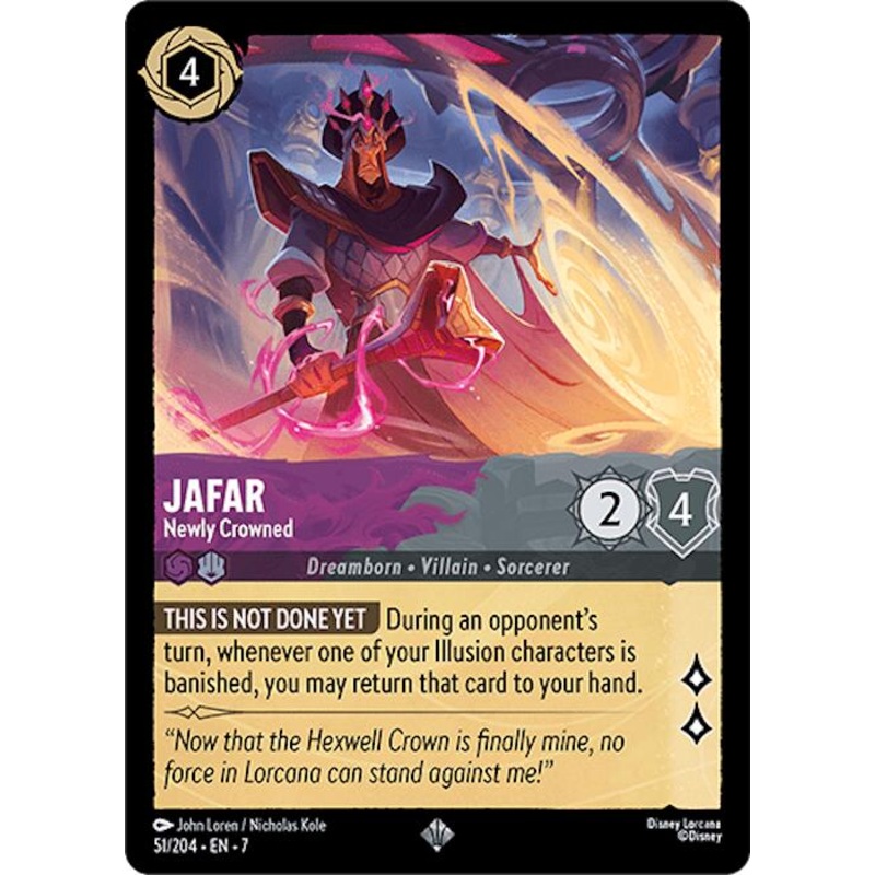 Jafar – Newly Crowned (51/204) [Archazia’s Island]