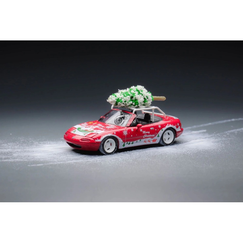 Micro Turbo 1/64 Custom MX5 Christmas Edition