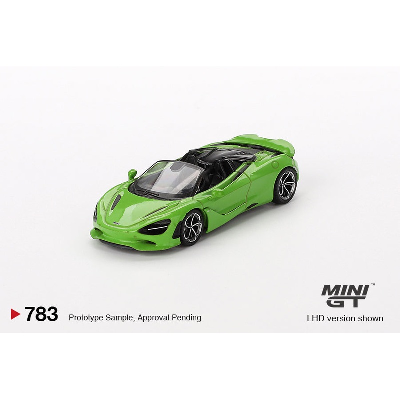 MINI GT #783 1/64 McLaren 750S Spider Mantis Green (LHD)
