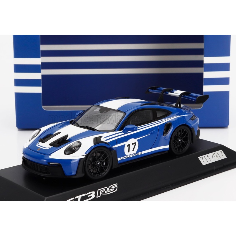 PORSCHE | 911 992 GT3 RS N 17 RACING COUPE 2023