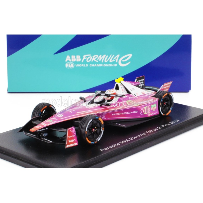 PORSCHE | FORMULA-E 99X ELCTRIC TEAM TAG HAUER PORSCHE N 13 TOKYO E-PRIX 2023-2024 ANTONIO FELIX DA COSTA