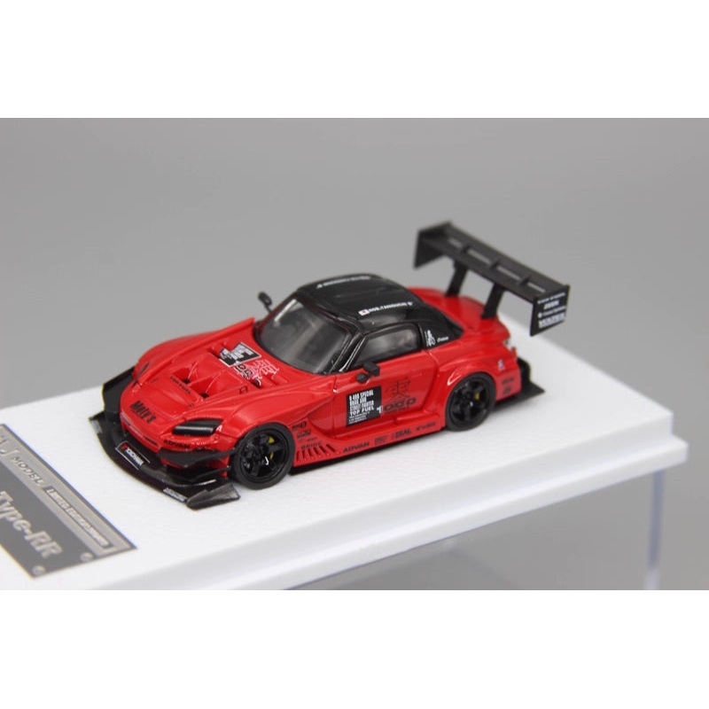 [Premium Resin Model] MJ Model 1:64 Honda S2000 AP1 Top Fuel Type-RR Custom Red