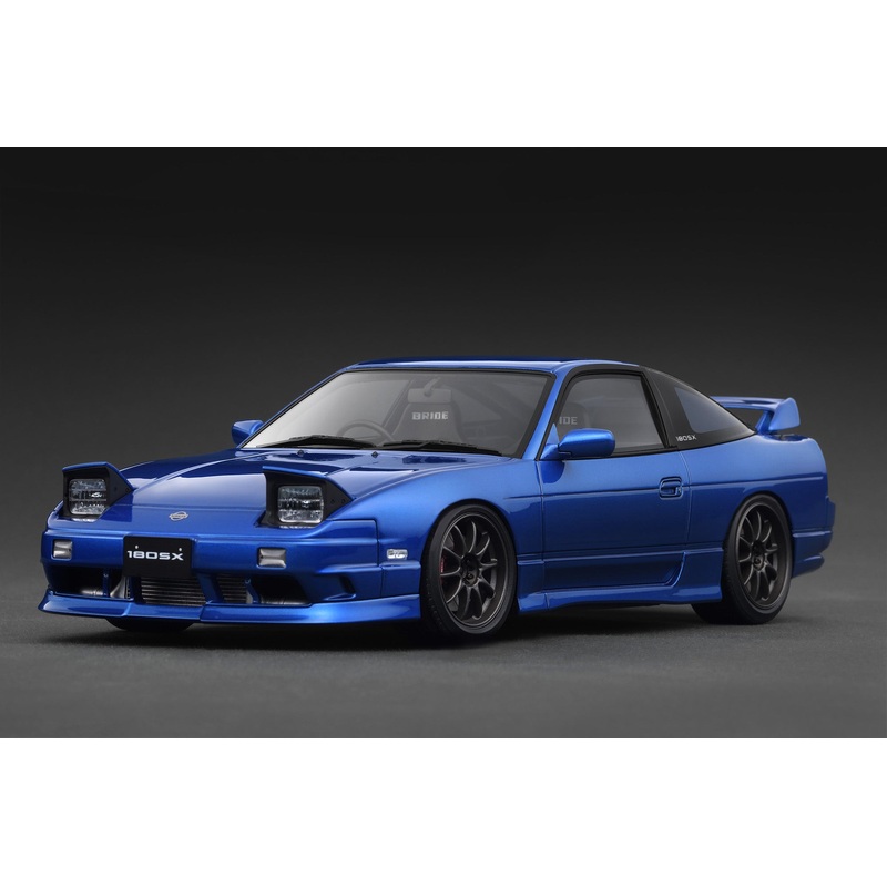 *PREORDER* Ignition Model 1:18 Nissan 180SX TYPE X (RPS13) in Blue Metallic