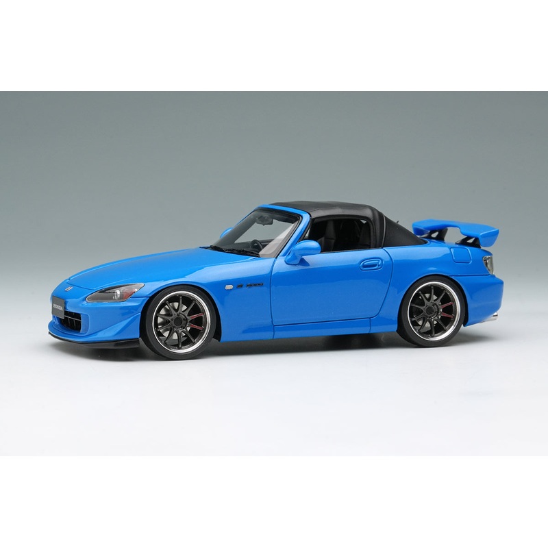 *PREORDER* Make Up Co., Ltd / Eidolon 1:43 Honda S2000 (AP2) Type-S 2007 with CE28S Wheels