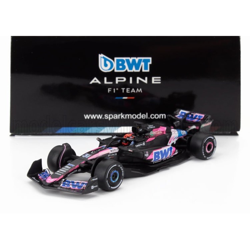 ALPINE | F1  A524 TEAM BWT ALPINE N 31 SEASON 2024 ESTEBAN OCON