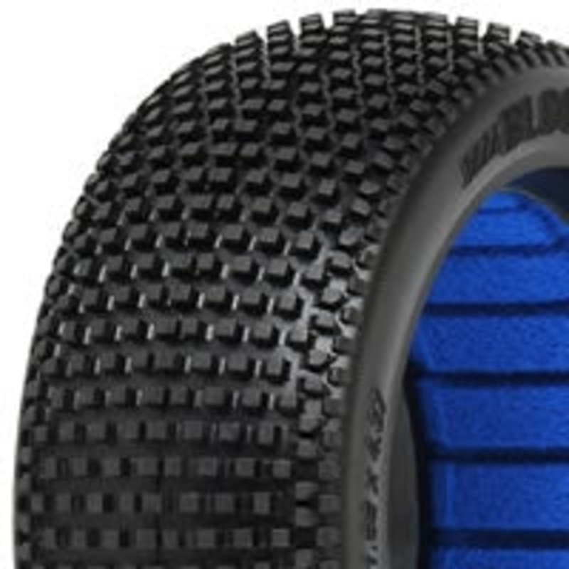 Blockade M4 Supersoft 1/8th Off Road Tyres and Inserts – 1pr