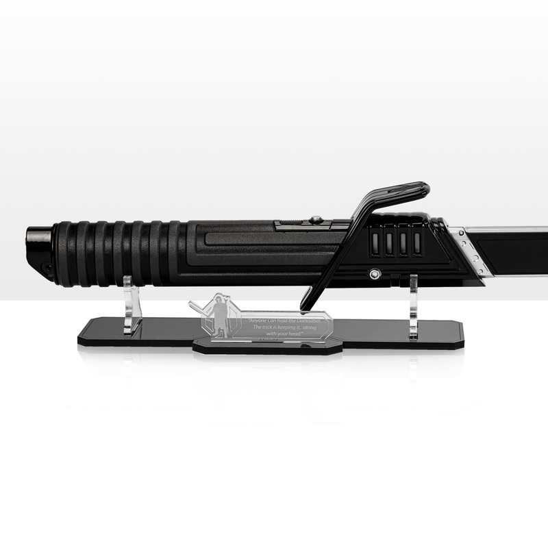 Display Stand for Star Wars Black Series Mandalorian Darksaber
