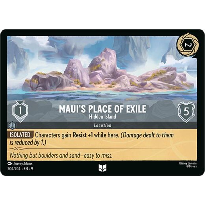 Maui’s Place of Exile – Hidden Island (204/204) [Fabled]