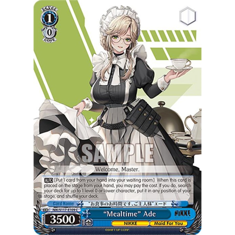 Mealtime Ade (NIK/S117-E109 C) [GODDESS OF VICTORY: NIKKE]