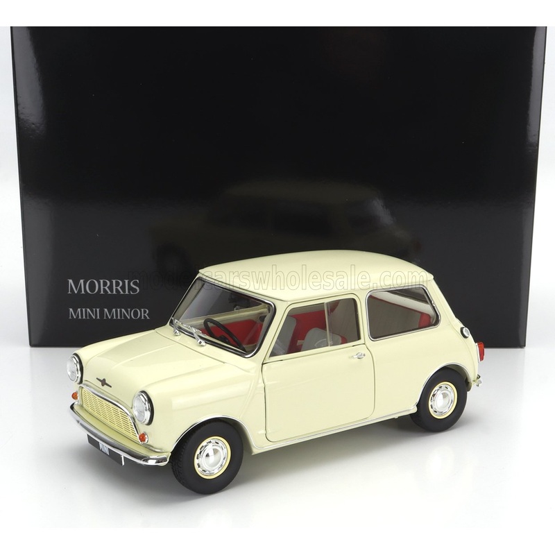 MORRIS – MINI MINOR 1964 – OLD ENGLISH WHITE