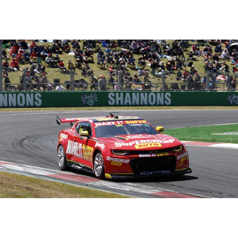 *PRE-ORDER* CHEVROLET CAMARO – SUPERCHEAP AUTO RACING – LOWNDES / GODDARD #888 – 2023 Bathurst 1000 WILDCARD – 1:43 Scale Diecast Model Car – BIANTE