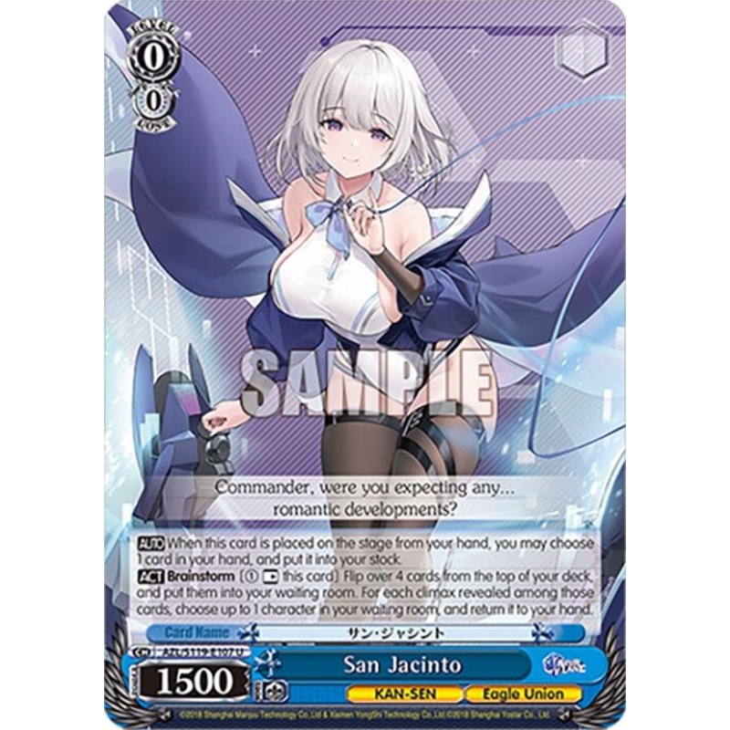 San Jacinto (AZL/S119-E107 U) [Azur Lane Vol. 2]