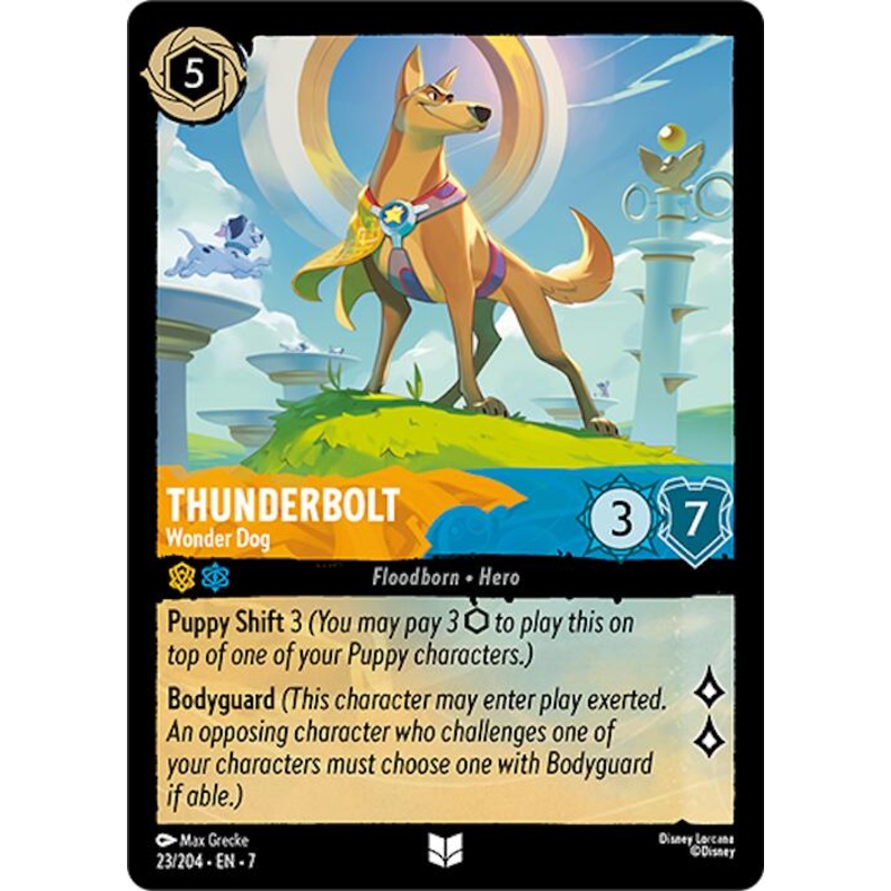 Thunderbolt – Wonder Dog (23/204) [Archazia’s Island]