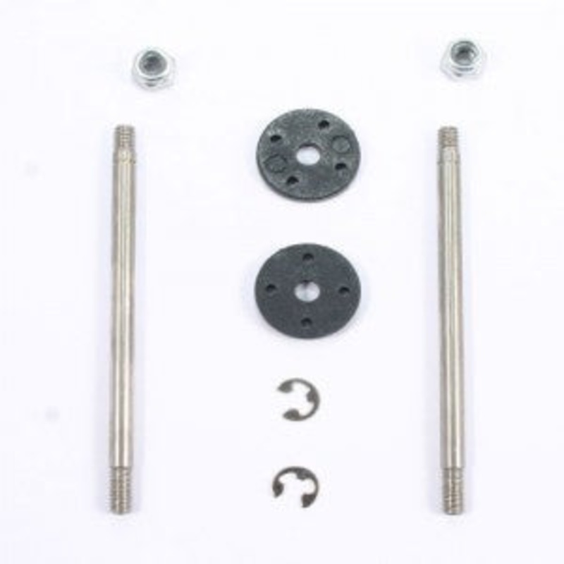 Bugsta / Carnage / Outlaw / Vantage  Front Shock Shaft and Piston Set