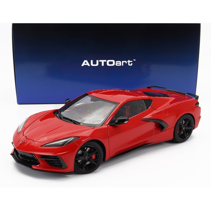 CHEVROLET – CORVETTE C8 Z51 STINGRAY SPIDER 2020 – TORCH RED