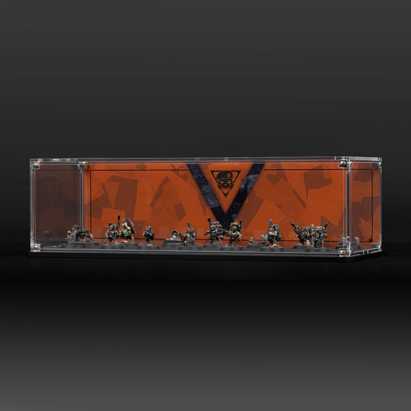 Display Case for Warhammer 40,000 Kill Team: Ratlings