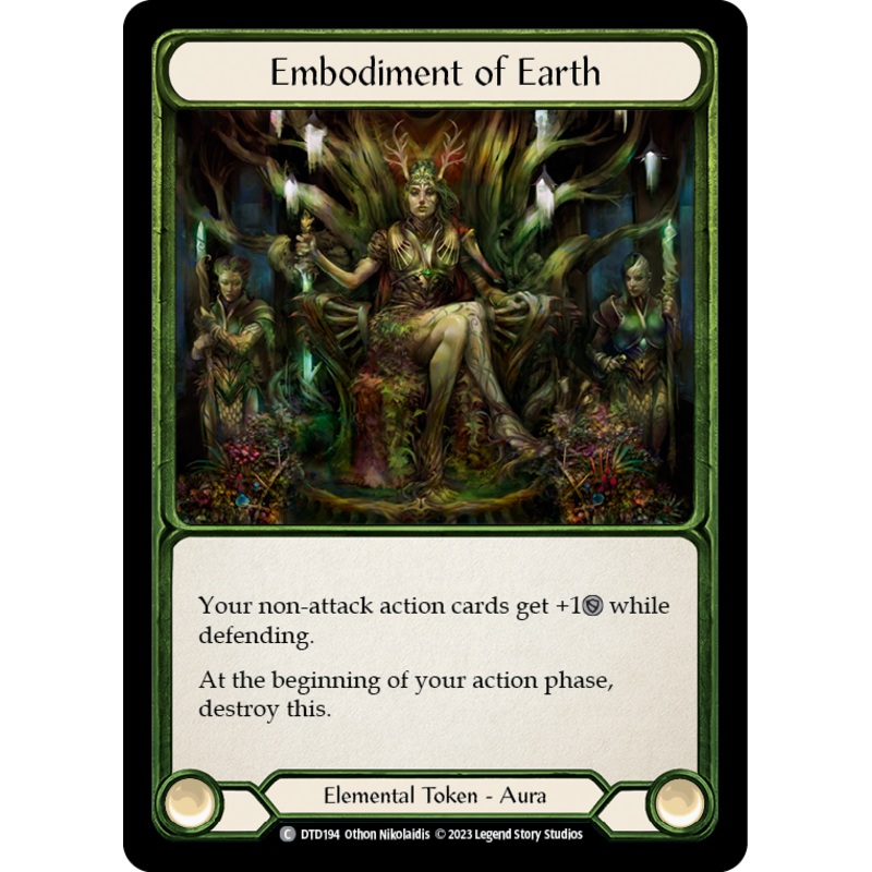 Embodiment of Earth [DTD194] (Dusk Till Dawn)