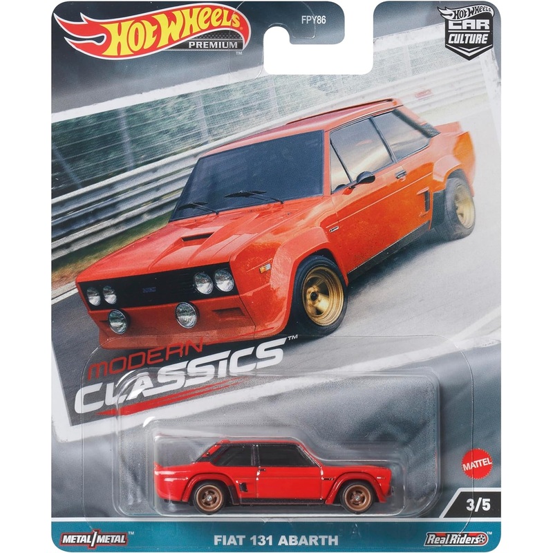 Hot Wheels HKC64 Car Culture Modern Classics – Fiat 131 Abarth