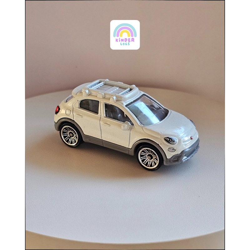 Matchbox 2016 Fiat 500 X (Uncarded – New)
