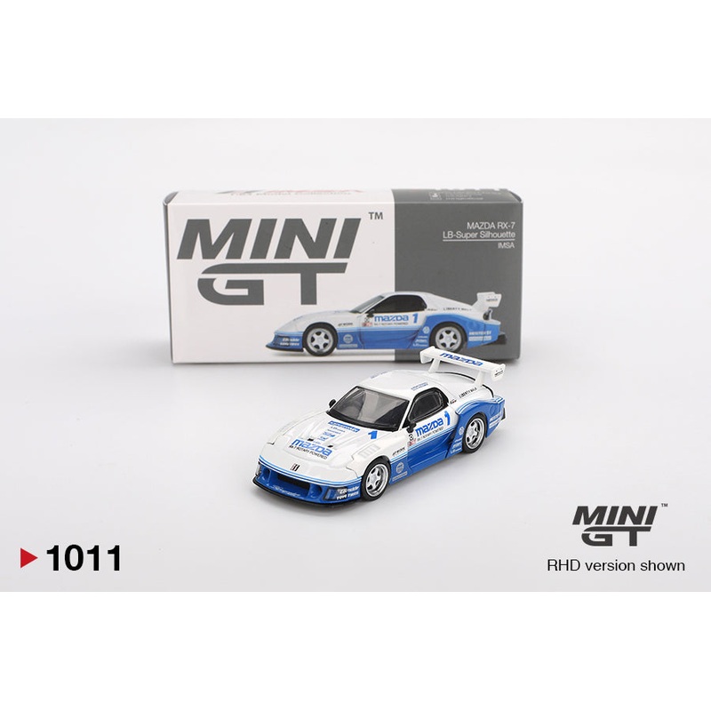 MINI GT #1011 1/64 MAZDA RX-7 LB-Super Silhouette IMSA (RHD)