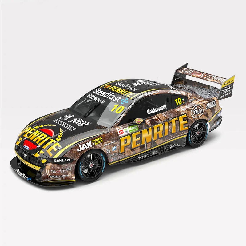 *PRE-ORDER* 1:43 Penrite Racing #10 Ford Mustang GT – 2022 Darwin Triple Crown Indigenous Round – Authentic Collectables