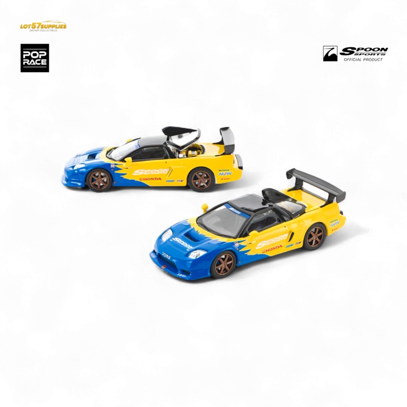 (Pre-Order) Poprace SPOON NSX-R GT – SPOON livery 1:64