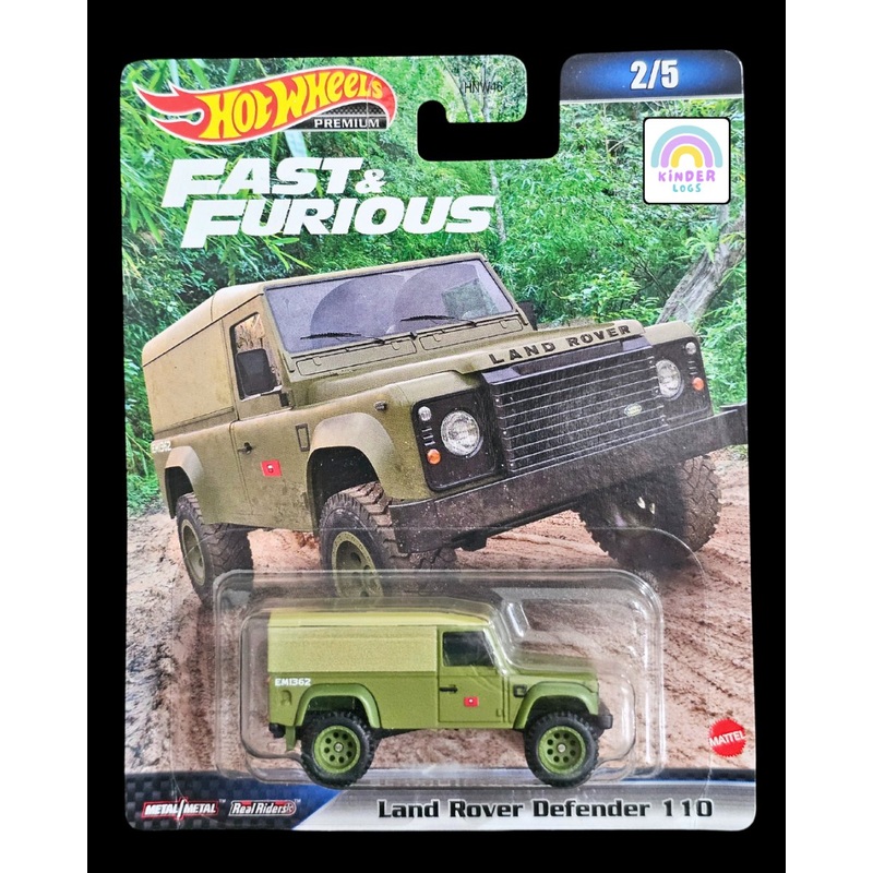 Premium Hot Wheels Land Rover Defender 110 (Imported)
