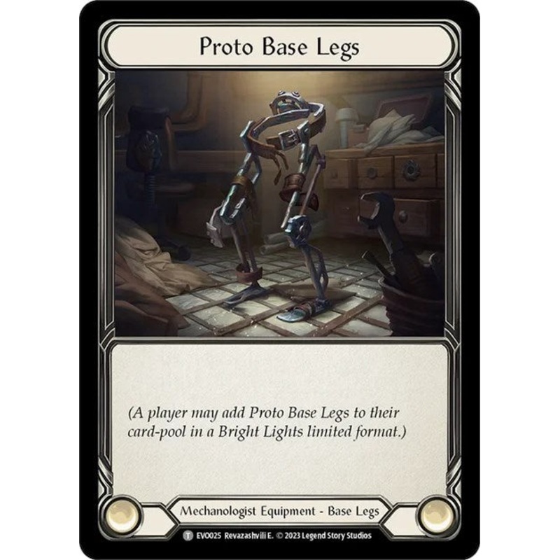 Proto Base Legs [EVO025] (Bright Lights)