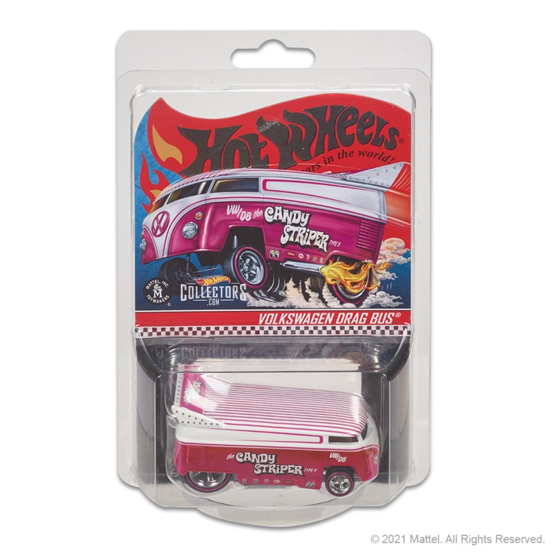 RLC Exclusive Volkswagen Drag Bus Candy Stripper