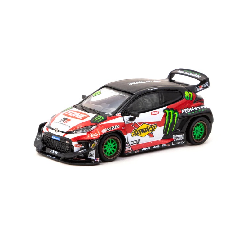 Tarmac Works 1/64 Pandem Yaris Drift – HOBBY64