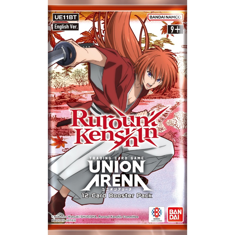 Union Arena – Rurouni Kenshin Booster Pack