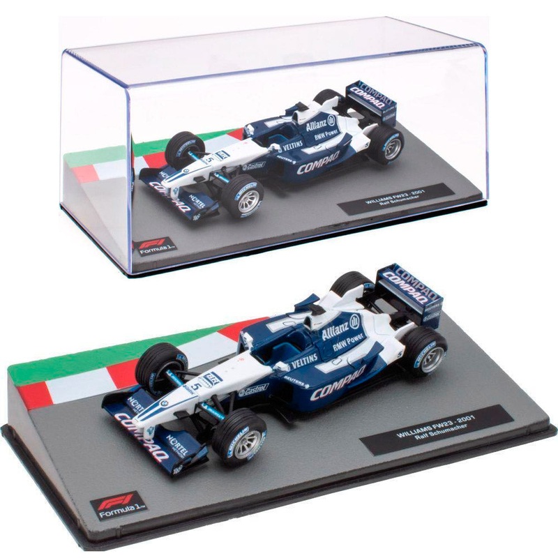 Williams FW23 #5 Ralf Schumacher F1 2001 (1/43) Altaya