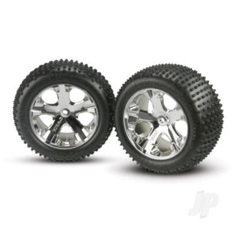 All Star Chrome Wheel – 1 Pair