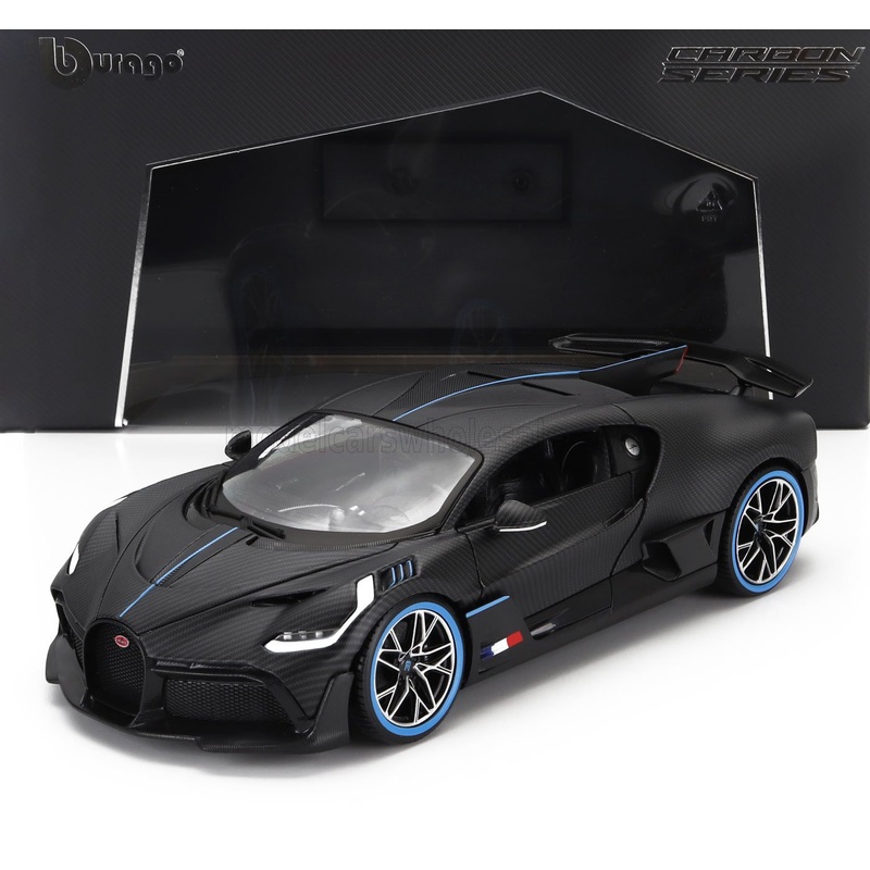 BUGATTI | DIVO 2018 – 50th ANNIVERSARY BBURAGO | CARBON FIBER