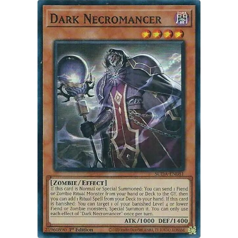 Dark Necromancer [SUDA-EN081] Super Rare