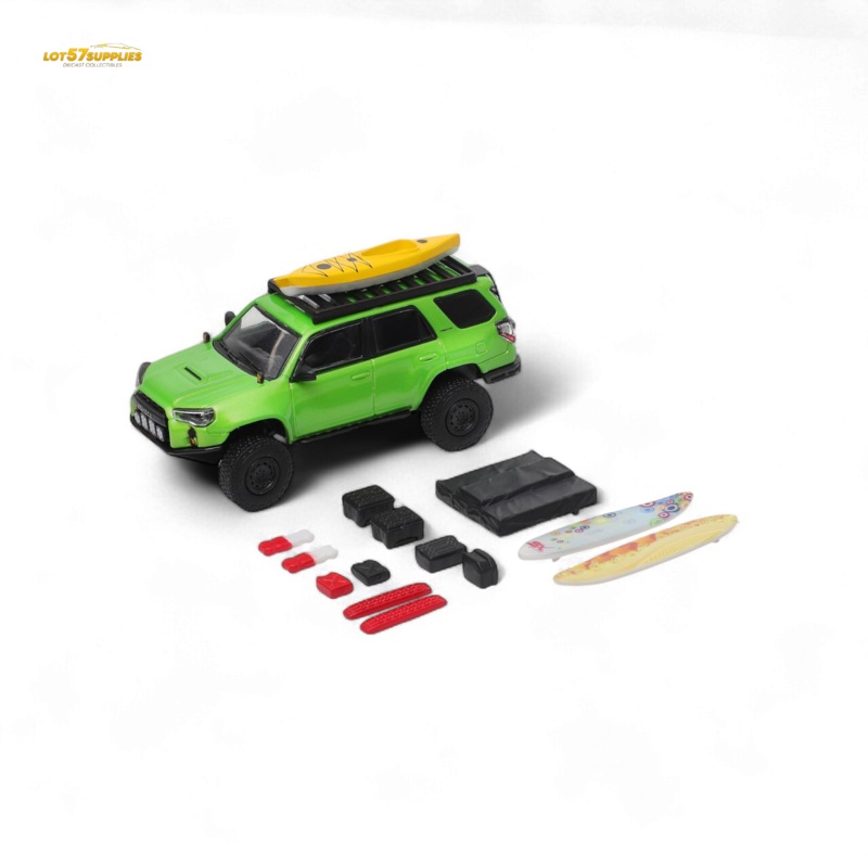 GCD Toyota Speed Master 4 RUNNER  Green 1:64