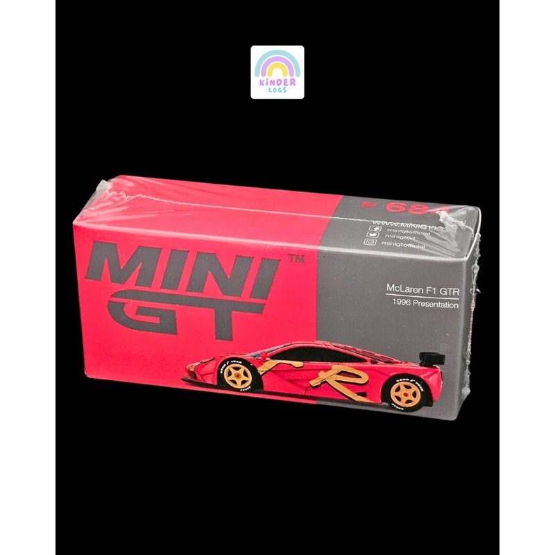 Mini GT McLaren F1 GTR (1996 Presentation) – Sealed Box