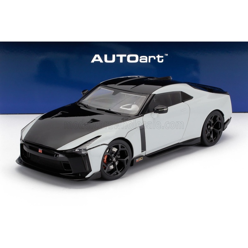 NISSAN – GT-R50 BY ITALDESIGN 2021 – WHITE MET BLACK