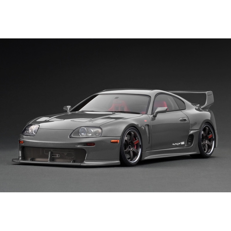 *PREORDER* Ignition Model 1:18 Toyota Supra (A80) TRD 3000GT in Gun Metallic