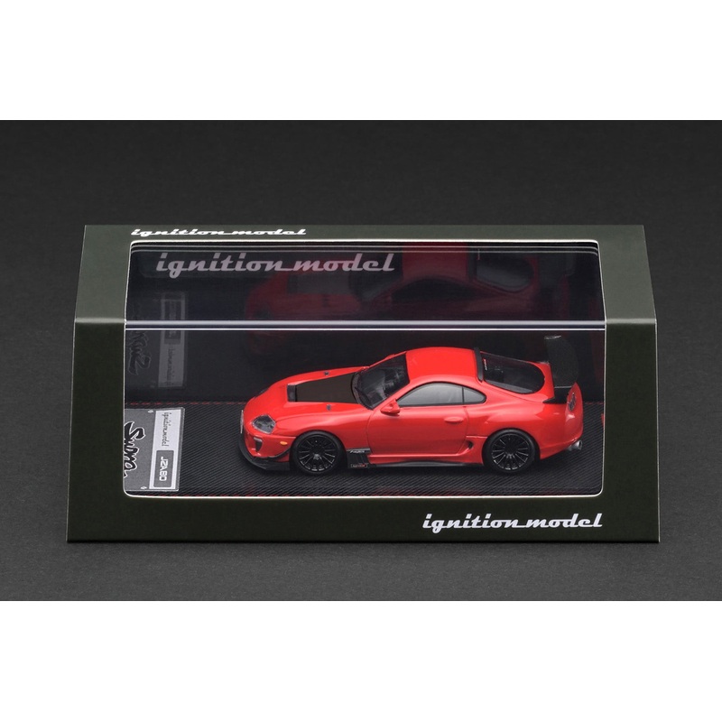 *PREORDER* Ignition Model 1:64 Toyota Supra (JZA80) RZ Max Orido Edition in Red