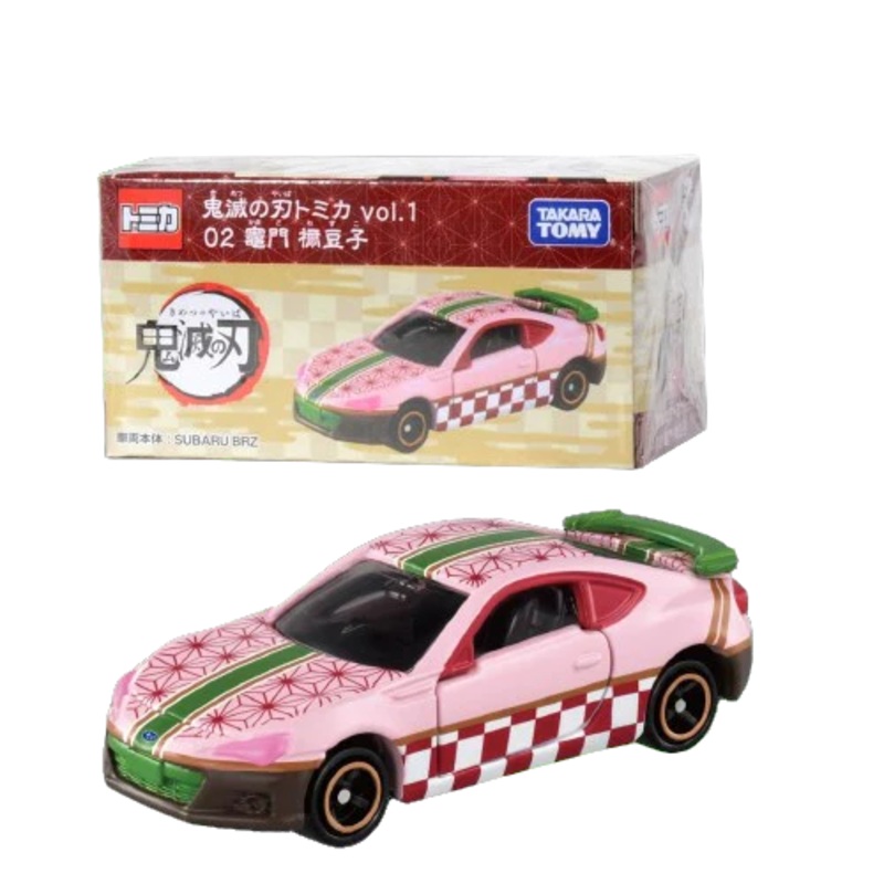 Takara tomy kimetsu no yaiba vol.1 nezuko subaru Brz