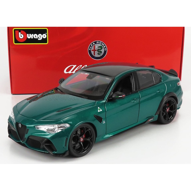 ALFA ROMEO | GIULIA GTA 2020 | M O N T R E A L GREEN MET