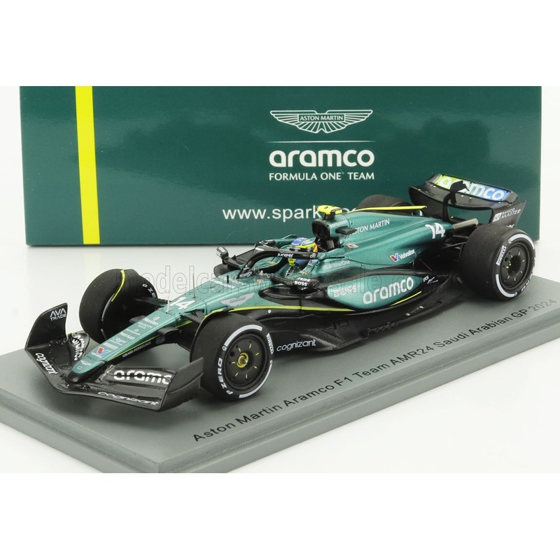 ASTON MARTIN | F1  AMR24 TEAM ARAMCO COGNIZANT N 14 5th SAUDI ARABIA GP 2024 FERNANDO ALONSO
