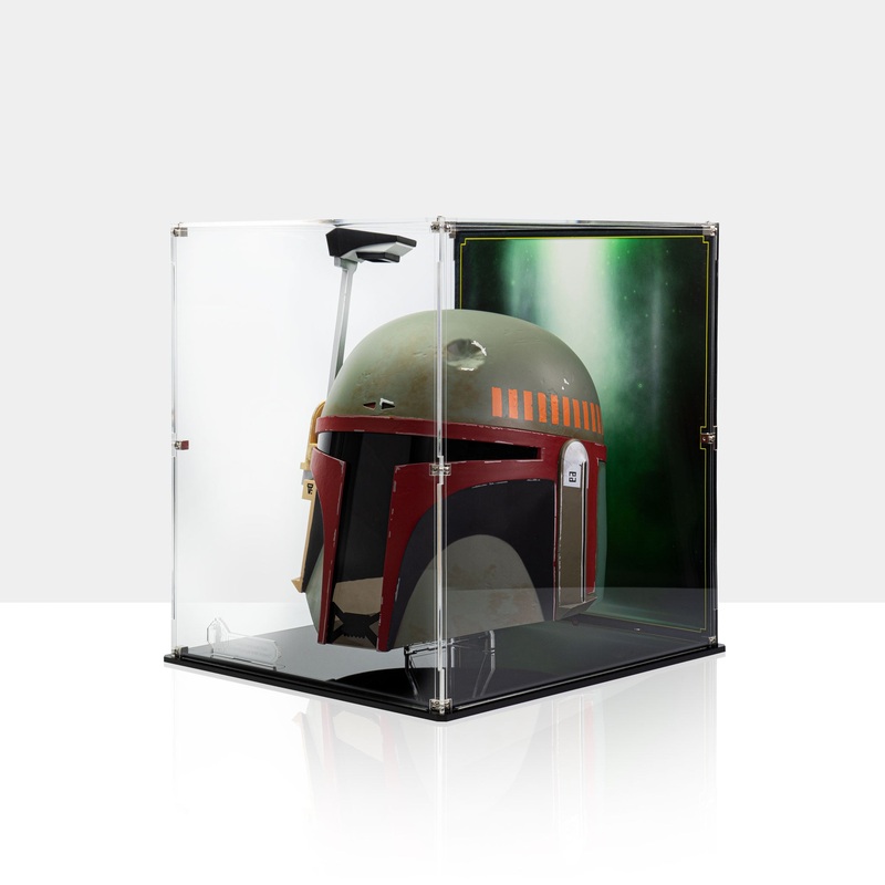 Display Case for Star Wars Black Series Boba Fett Helmet (Re-Armoured)