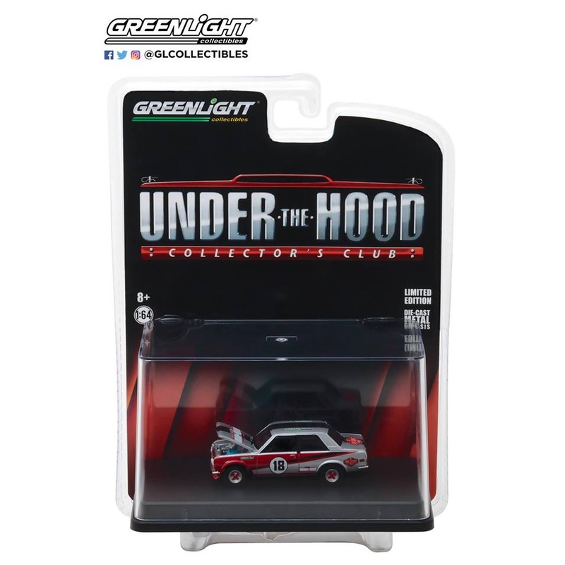 GREENLIGHT UNDER THE HOOD COLLECTOR’S CLUB EXCLUSIVE DATUN 510