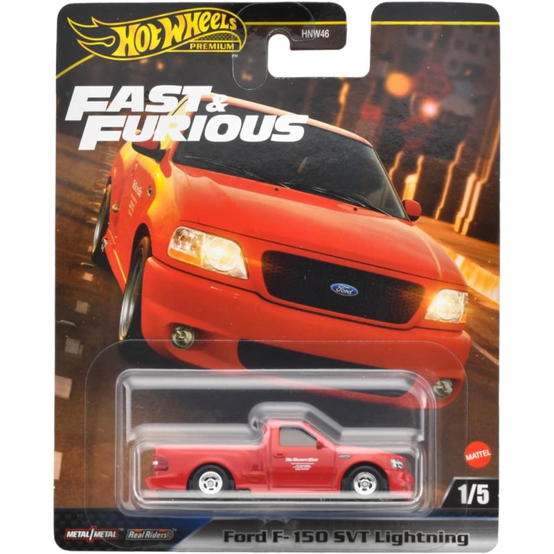 Hot Wheels HYP75 Car Culture Fast & Furious Ford F-150 SVT Lightning
