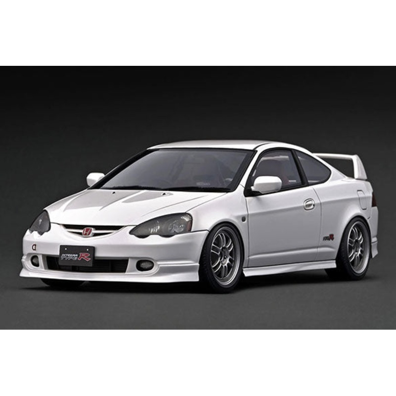 IGNITION MODEL 1/18 IG3327 1/18 Honda INTEGRA (DC5) TYPE R White