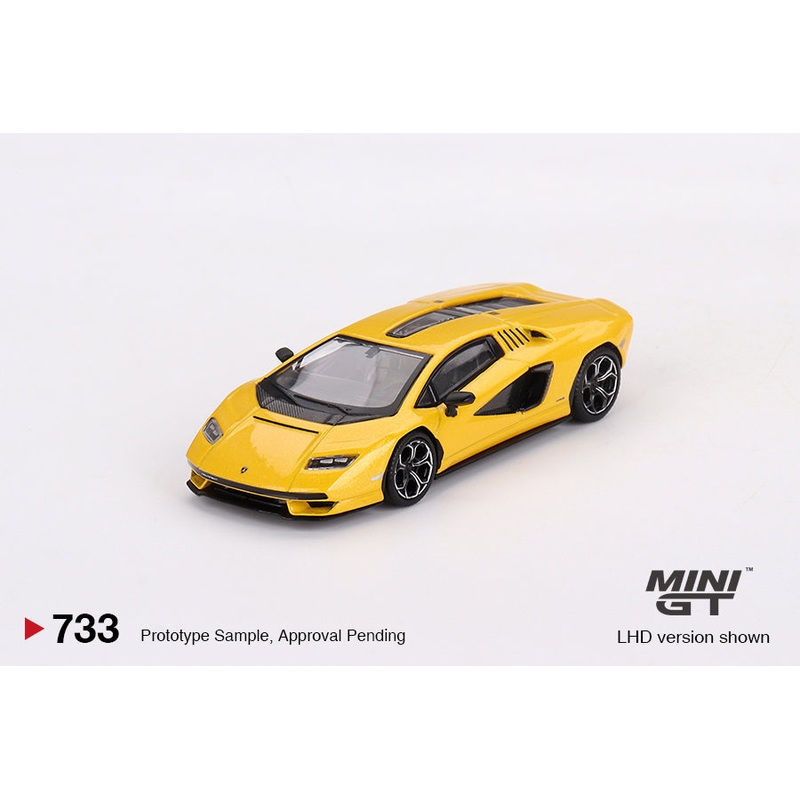 Mini GT 1:64 Lamborghini Countach LPI 800-4 New Giallo Orion (MGT00733-L)